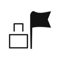 Leadership Icon for Various Concepts vector