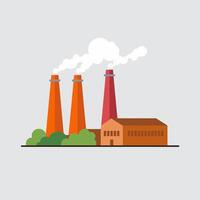 A Factory Illustration vector
