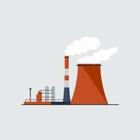 An illustration of a factory vector