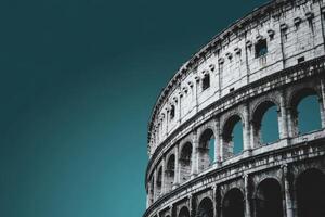 Exploring the ancient architecture of Rome photo