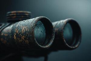 Unique texture and detail captured in a close-up view. photo
