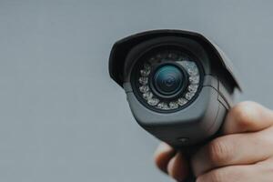 Security device captures critical moments in urban spaces with its powerful lens, ensuring safety and awareness in real time photo