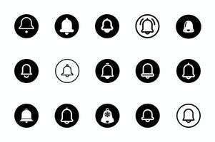 Notification icon set. Incoming inbox message. New messageNotification b notofication icons collection. vector