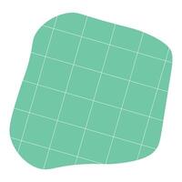 Checkered Abstract fluid shape element vector