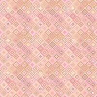 Geometrical diagonal square pattern - tiled mosaic background graphic vector
