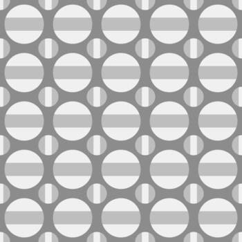 resumen sin costura circulo modelo antecedentes diseño - color gráfico vector