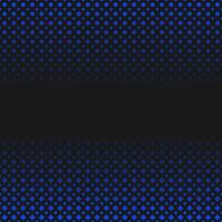 Geometric halftone pattern background design from squares and circles vector
