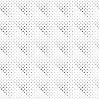 Black and white abstract geometrical circle pattern background vector