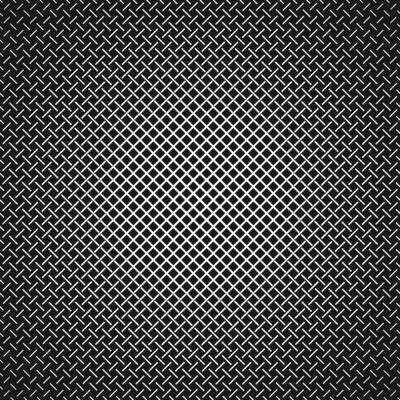 Geometric abstract halftone pattern background design from small stripes