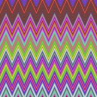 Colored chevron pattern background design vector