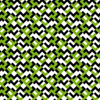 Random seamless abstract three color pattern background vector