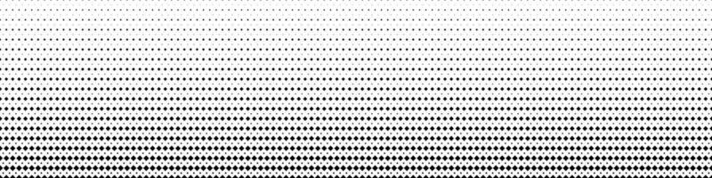 Black and white abstract diagonal square pattern header background vector