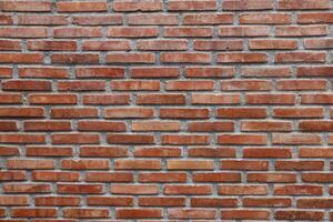 brick wall surface photo