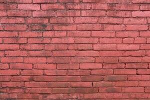 red brick wall photo