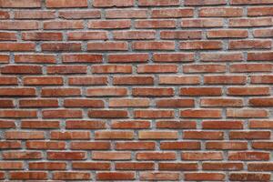 natural brick wall background photo
