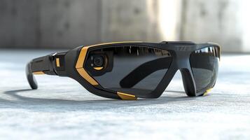 Futuristic Smart Glasses - Innovative Tech Design photo