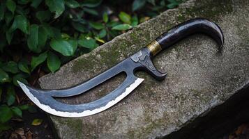 Exquisitely Crafted Hand Forged Knife photo