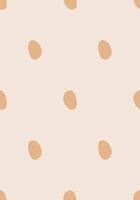 A seamless abstract pattern with soft beige dots, blending minimalism and trendy. Neutral and versatile, it adds a calm vector