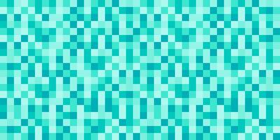 Pixel art swimming pool blue 8-bit mosaic tiles and water texture vector