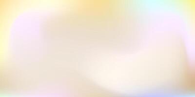 Abstract gradient mesh background. Colorful smooth banner template. Holographic Texture. Neon Poster. vector