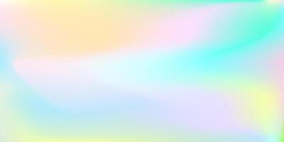 blurred gradient mesh background. Colorful smooth banner template. Holographic Texture. Metal Gasoline Brochure.Purple Pop Background.Neon Poster. vector