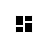 Layout grid design vector