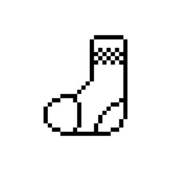 sock pattern wool vector