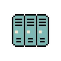 locker in school vector