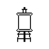 canvas frame blank vector