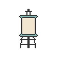 canvas gallery frame vector