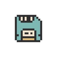 floppy disk save vector