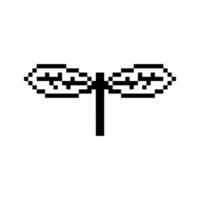 outline sprout in pixel design vector
