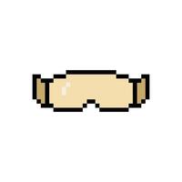 glasses scientist lab vector