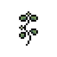 Sprout with 8-bit shading vector