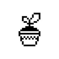 Tiny clover retro design vector