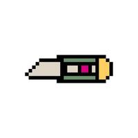 cutter tool pixel vector