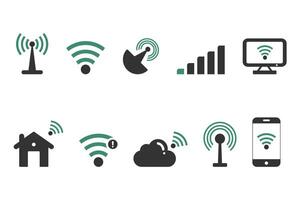 Wireless network symbol set vector