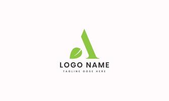 green a logo templates vector