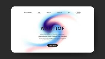 web page background with abstract gradient wave vector