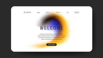 web page background with abstract fluid gradient wave vector