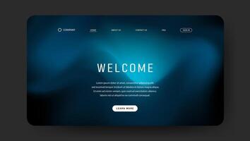 abstract smoke gradient for landing page design vector