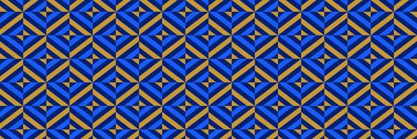 Seamless masculine chevron pattern. Navy and gold geometric rhombus background for design textile, fabric swatch, scarf cloth, print template. Blue color repeating diamond wallpaper. vector