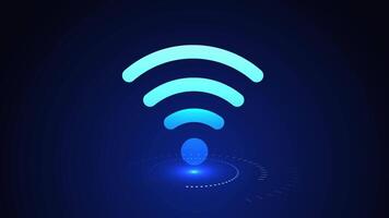 WiFi technology, which broadcasts Wi-Fi signals, sends wireless signals to electronic devices that access the Internet at high speed. It is a radio wave signal, it is Wi-Fi 6. video