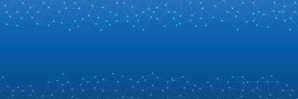 Digital technology background with plexus technology futuristic network connecting lines and dots. Big data. Network or connection. vector