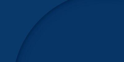 Abstract blue background with curve gradient graphic illustration. vector
