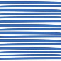 Blue and White Striped Pattern vector