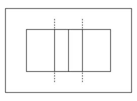 VOLLEYBALL sports field markings lines. Outline VOLLEYBALL playground top view. Sports ground for active recreation. Isolated image on white background vector