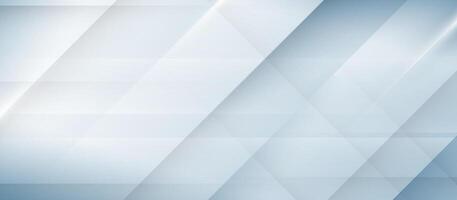 Modern Light Blue Geometric Abstract Background vector