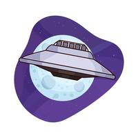 UFO with its sophistication vector