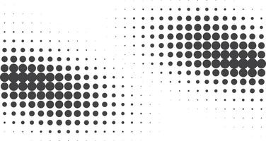 Dynamic Pop Art Halftone Dots Background vector
